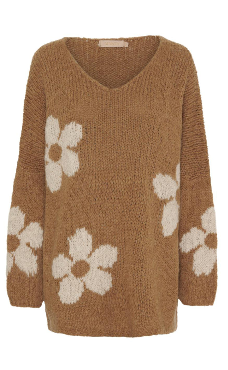 Marta Du Chateau Strik - 9052 Adele - Strong Camel/Beige
