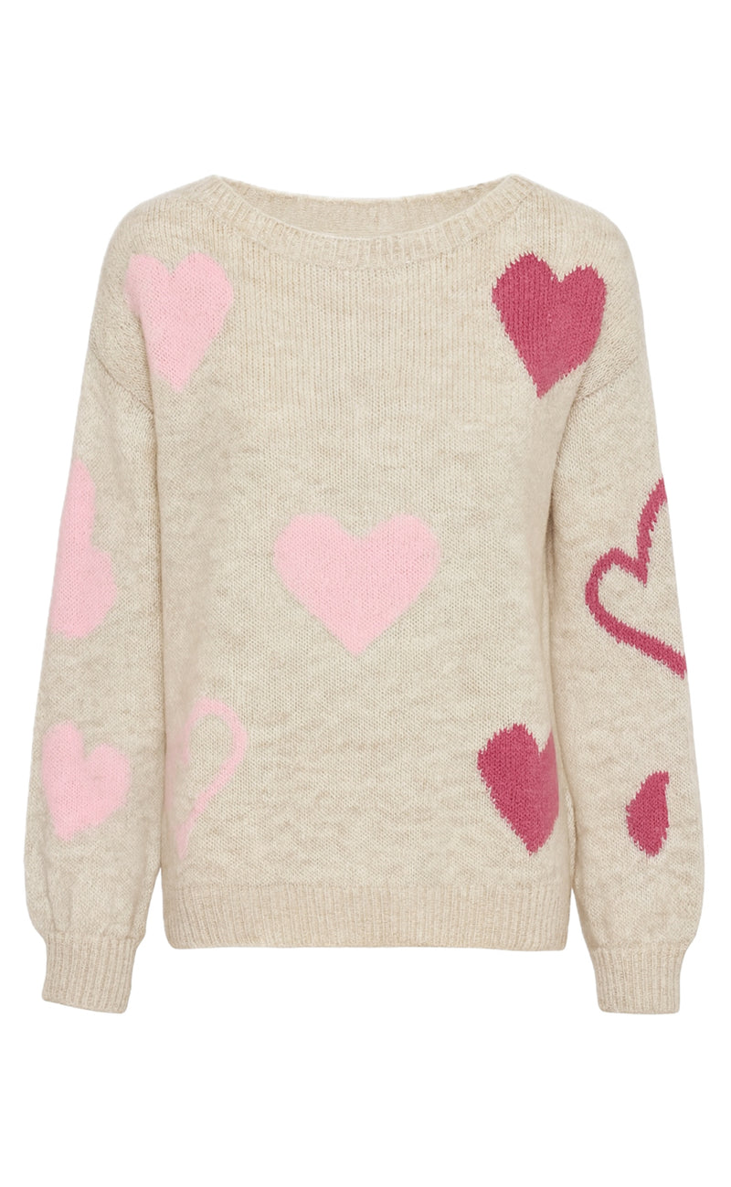 Marta Du Chateau Strik - Amarante - Beige/Pink/Amerena