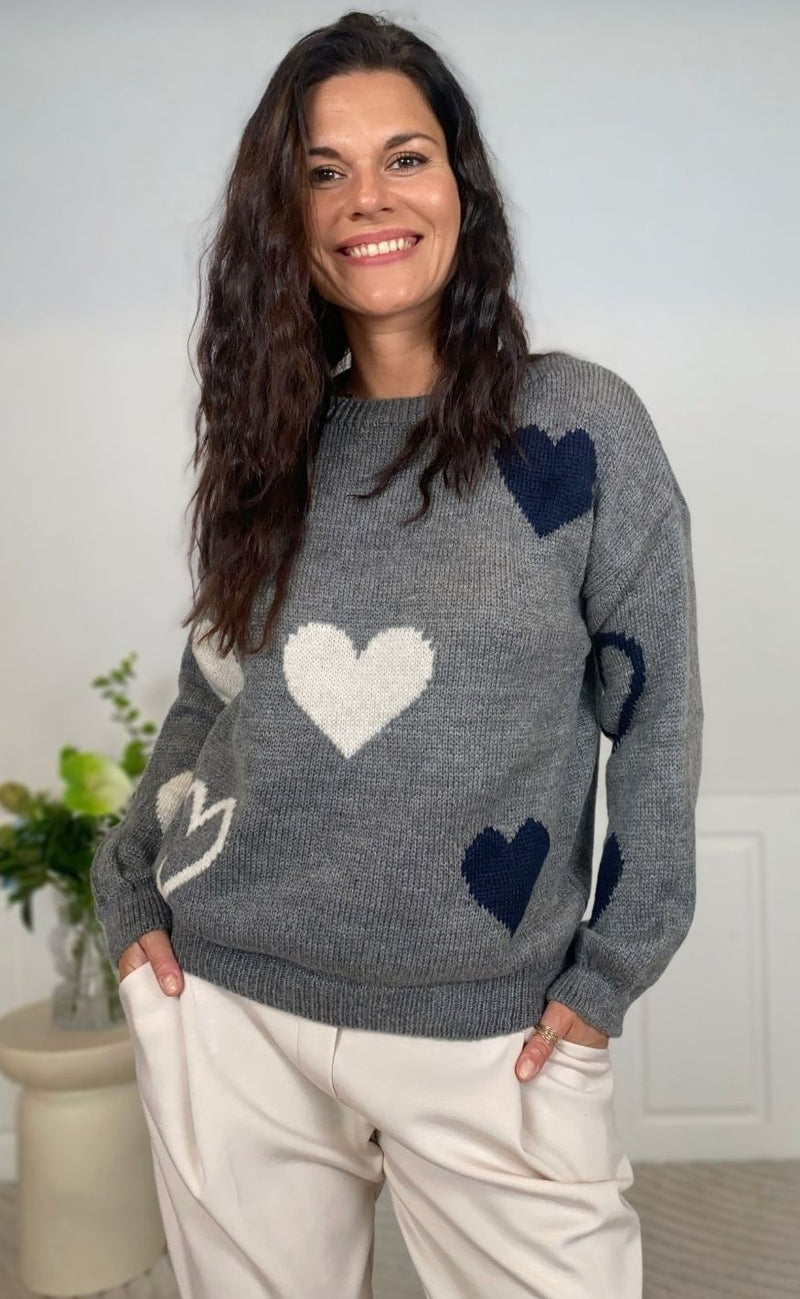 Marta Du Chateau Strik - Amarante - Dark Grey