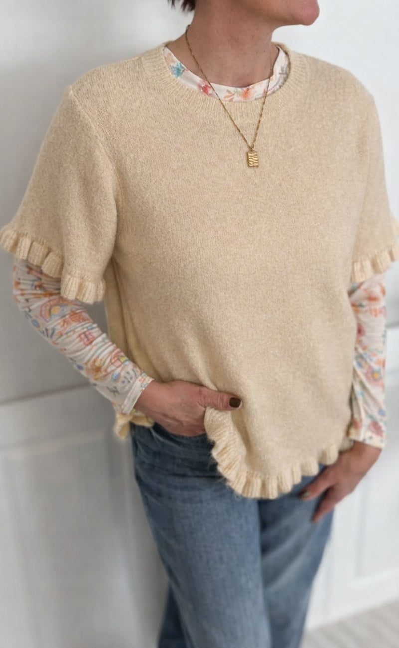 Marta Du Chateau Strik - Briala - Beige2488
