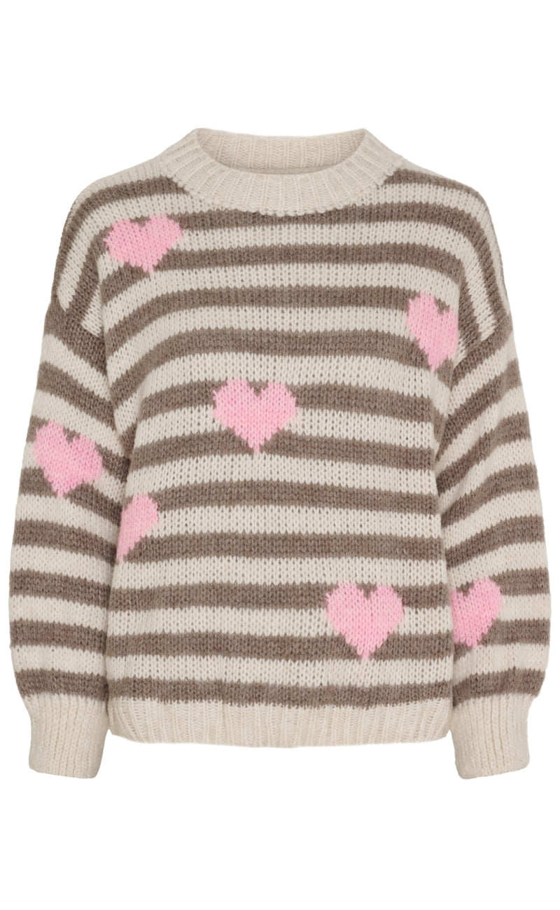 Marta Du Chateau Strik - Cleo - Beige/Fango