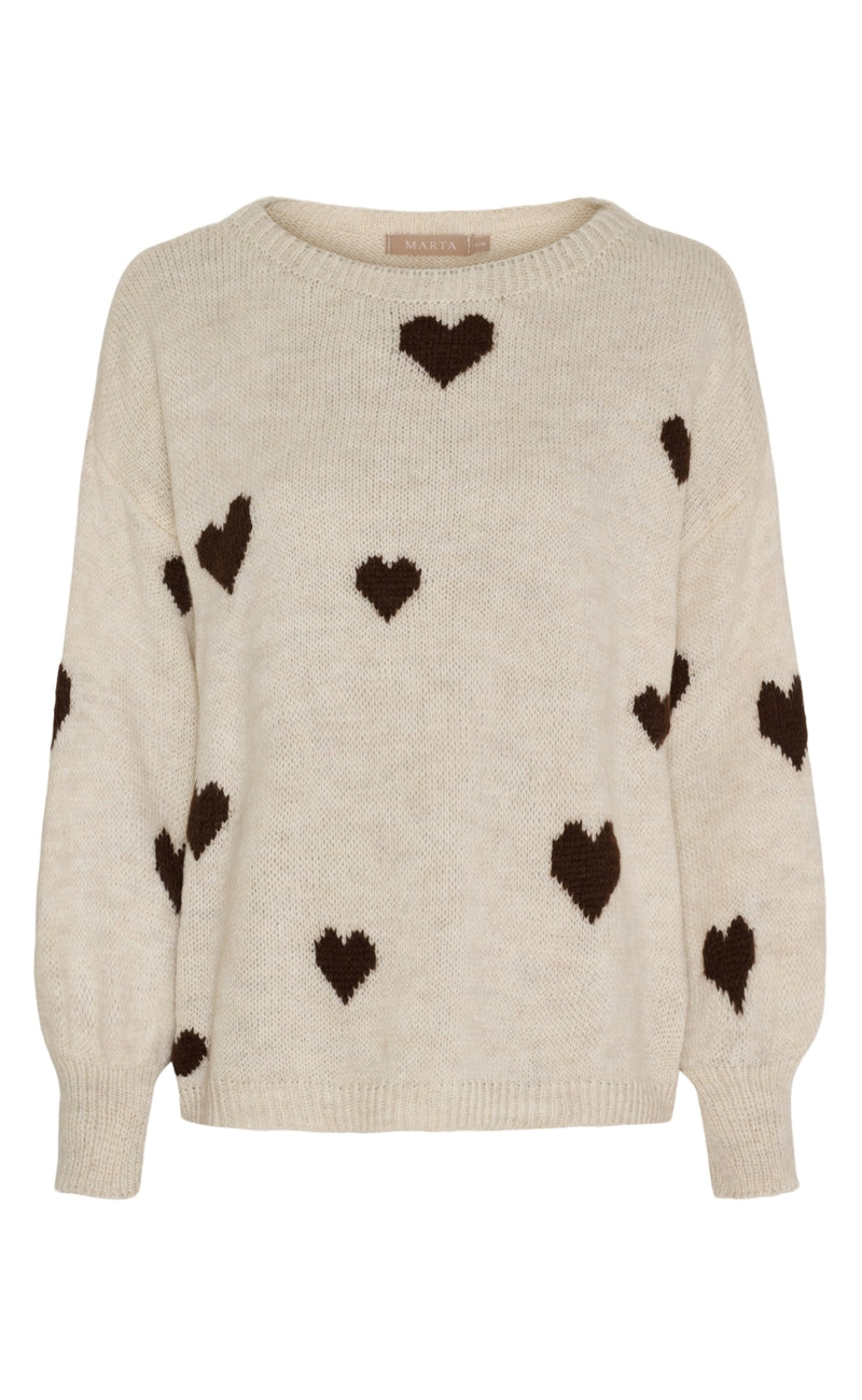 Marta Du Chateau Strik - Clover - Beige