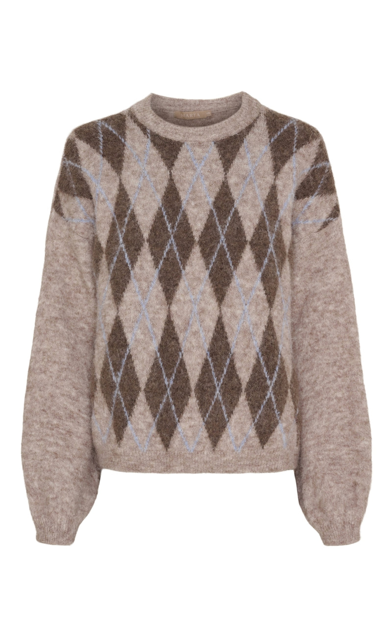 Marta Du Chateau Strik - Cora - Beige/Blue