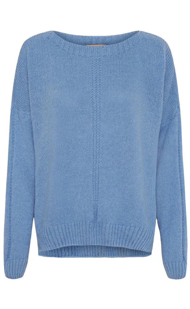 Marta Du Chateau Striktrøje - 6206 Matilde - Jeans