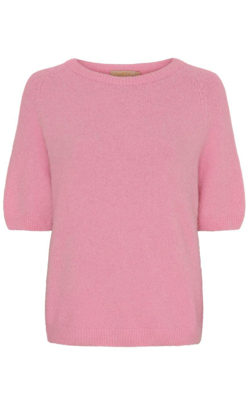 Marta Du Chateau Striktrøje - Lela - Baby Pink