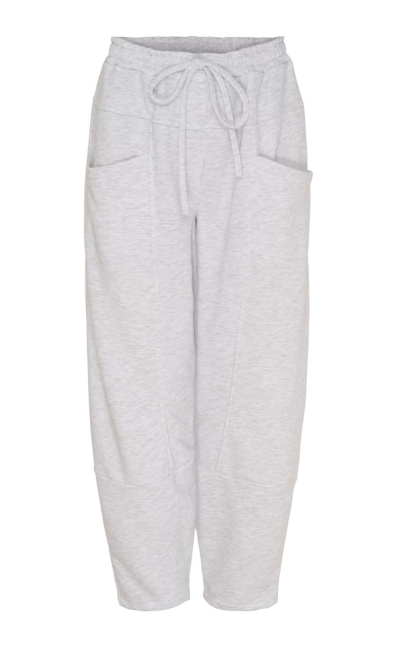 Marta Du Chateau Sweatpants - Rayna - Light Grey Melange