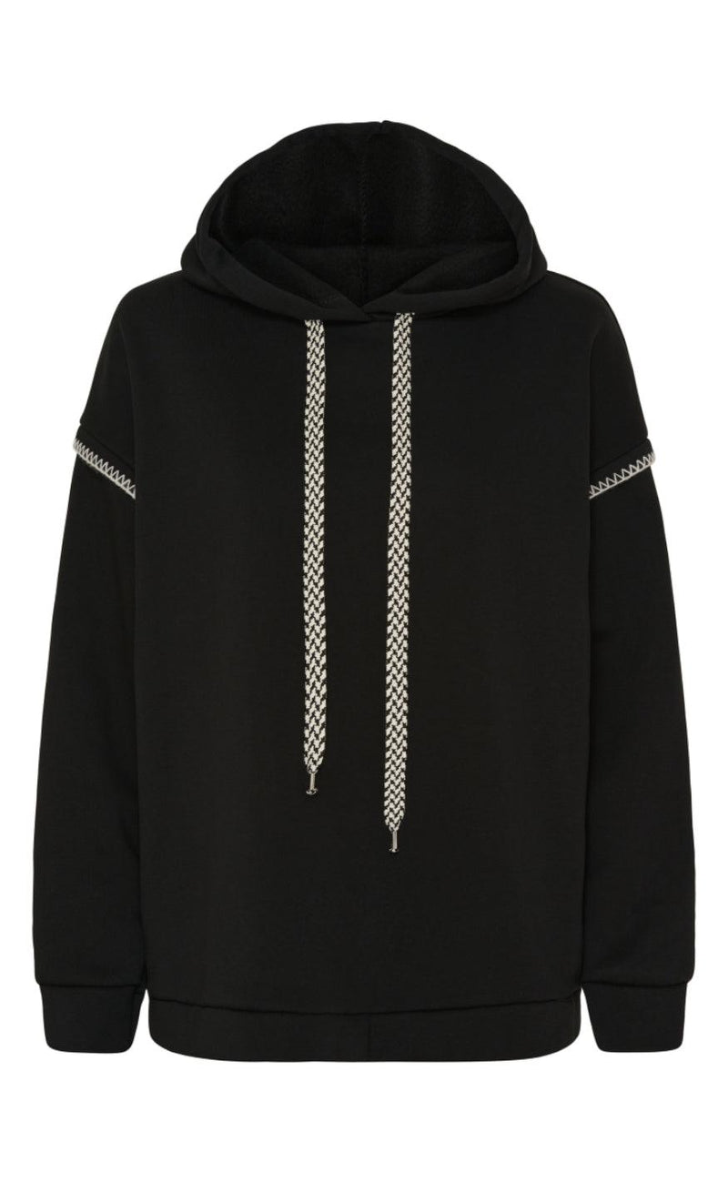 Marta Du Chateau Sweatshirt - 41446 Audrey - Black