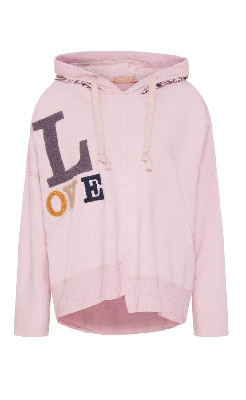 Marta Du Chateau Sweatshirt - 6057 - Rose