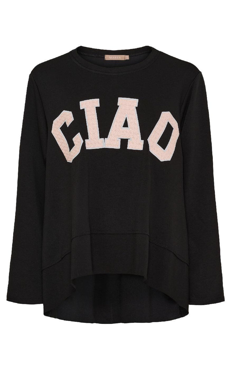 Marta Du Chateau Sweatshirt - Charline - Black