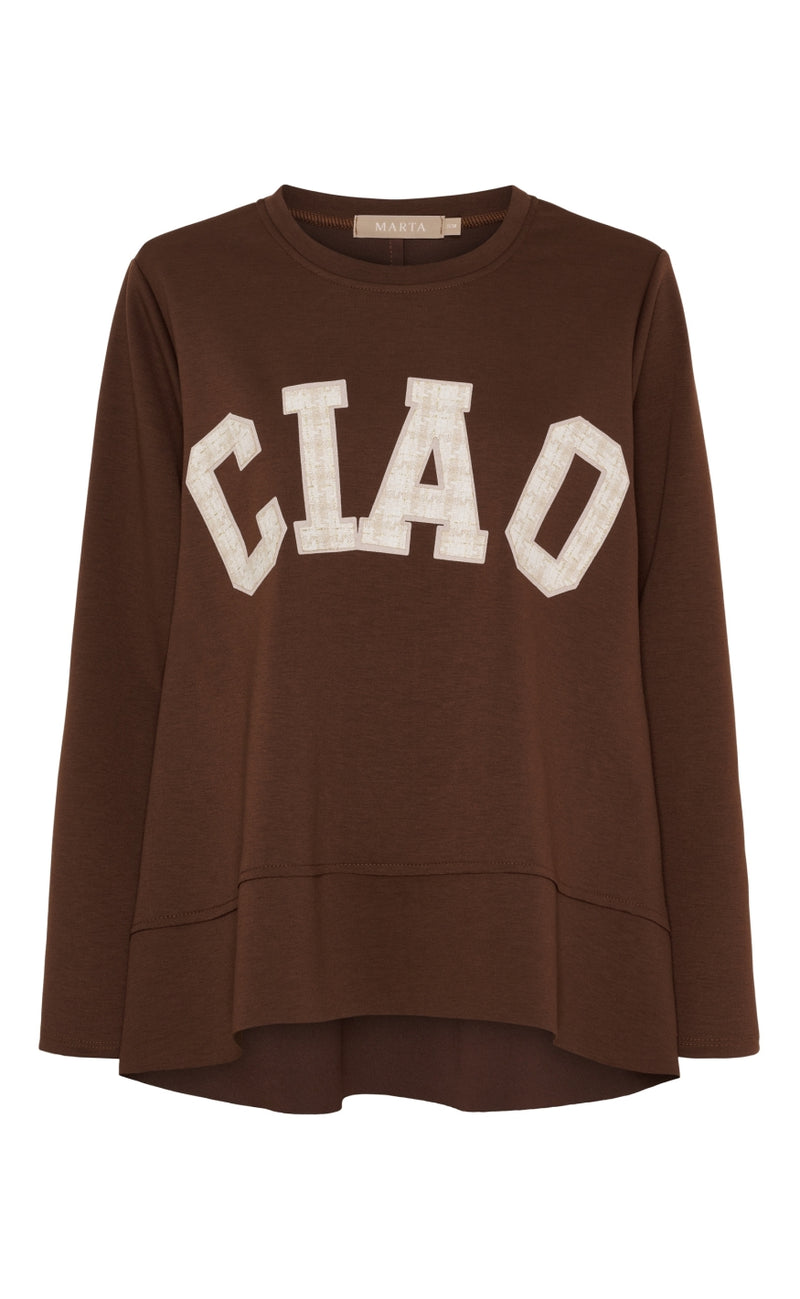 Marta Du Chateau Sweatshirt - Charline - Moro