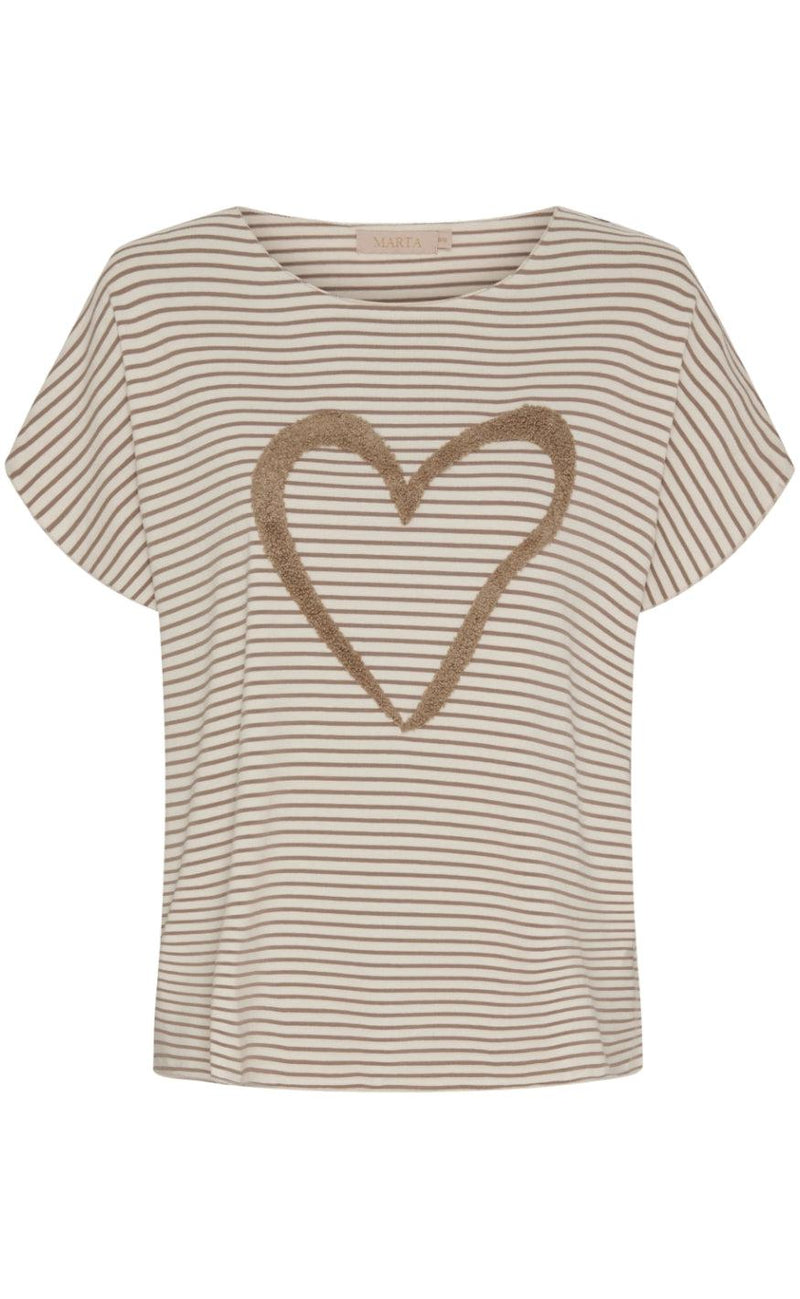 Marta Du Chateau T-Shirt - 3077 Macey - Fango