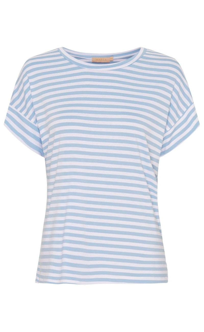 Marta Du Chateau T-Shirt - 85356 - Celeste