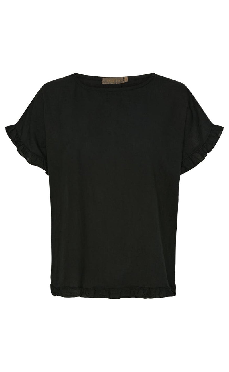 Marta Du Chateau T-Shirt - 86493 Kasimira - Black
