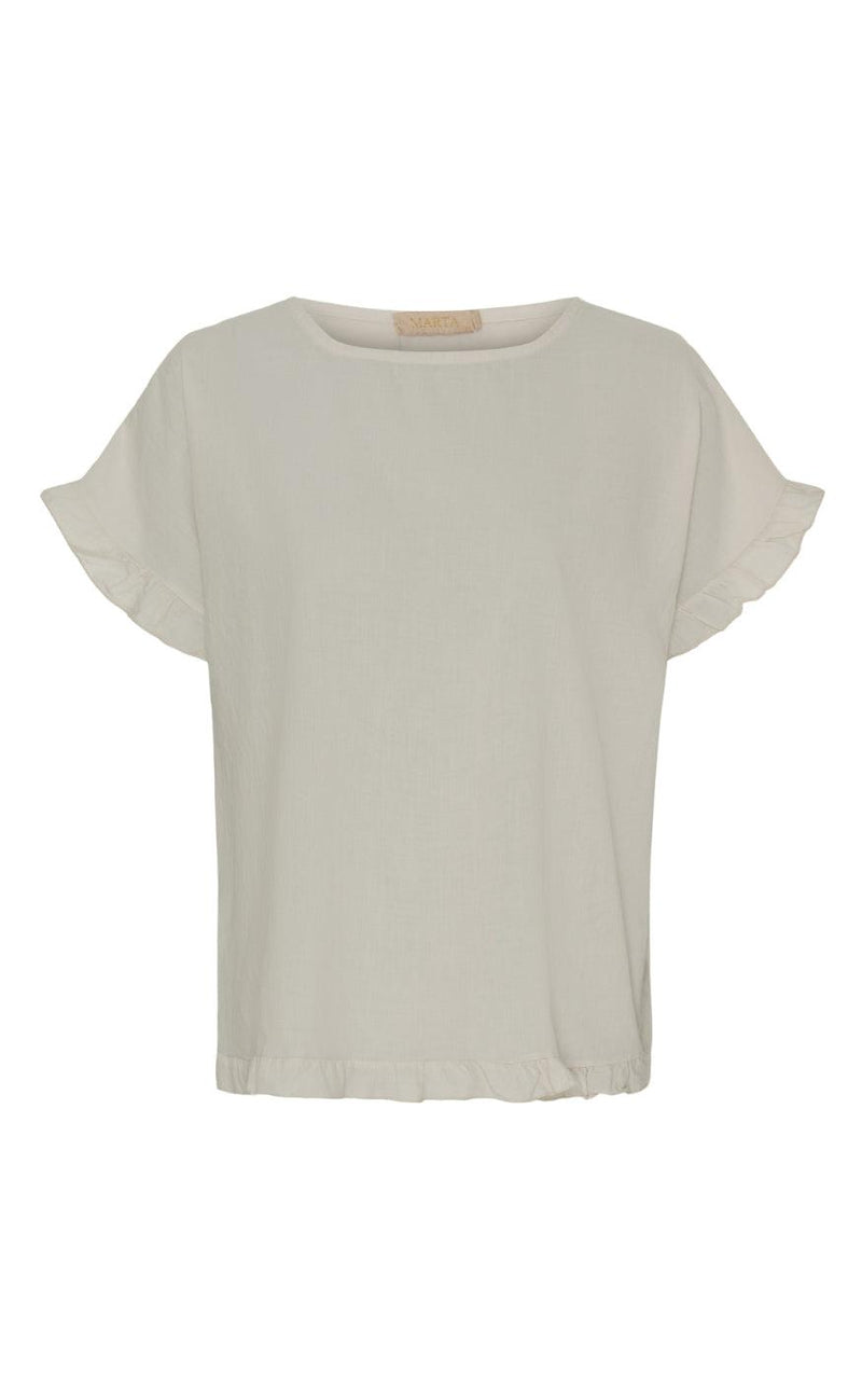 Marta Du Chateau T-Shirt - 86493 Kasimira - Sabbia