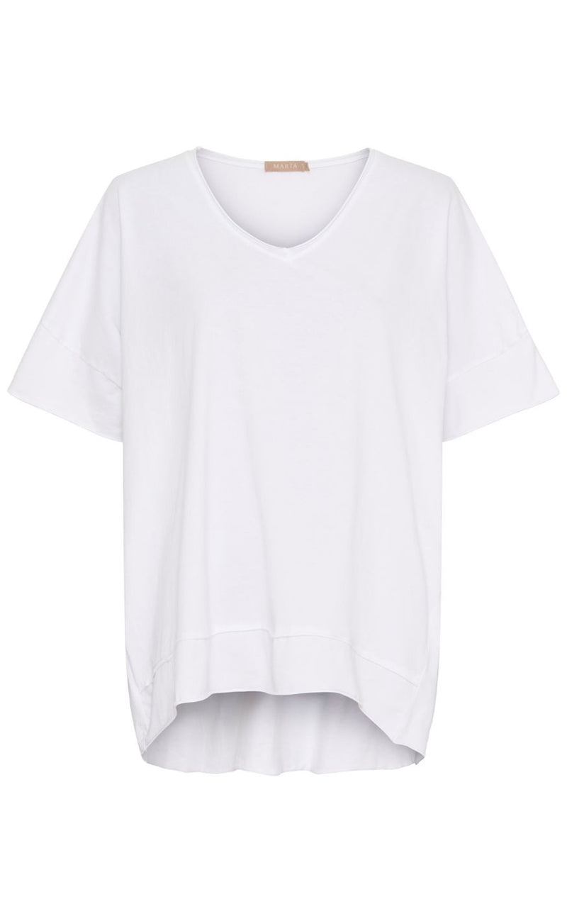 Marta Du Chateau T-shirt - Janna - White