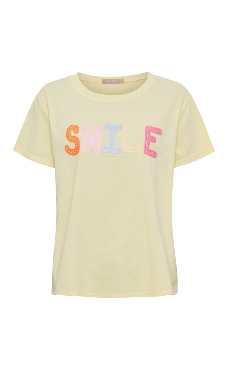 Marta Du Chateau T-shirt - Vespera - Yellow