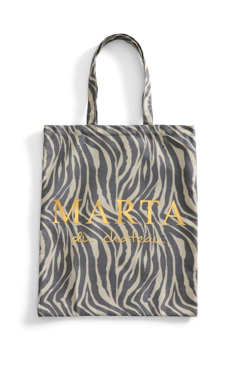 Marta Du Chateau Taske - 14657 - Animal Zebra