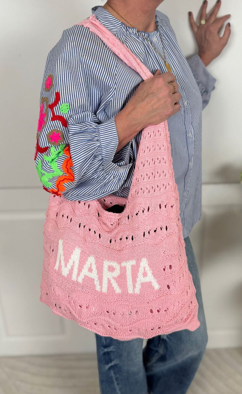 Marta Du Chateau Taske - Lilja - Pink