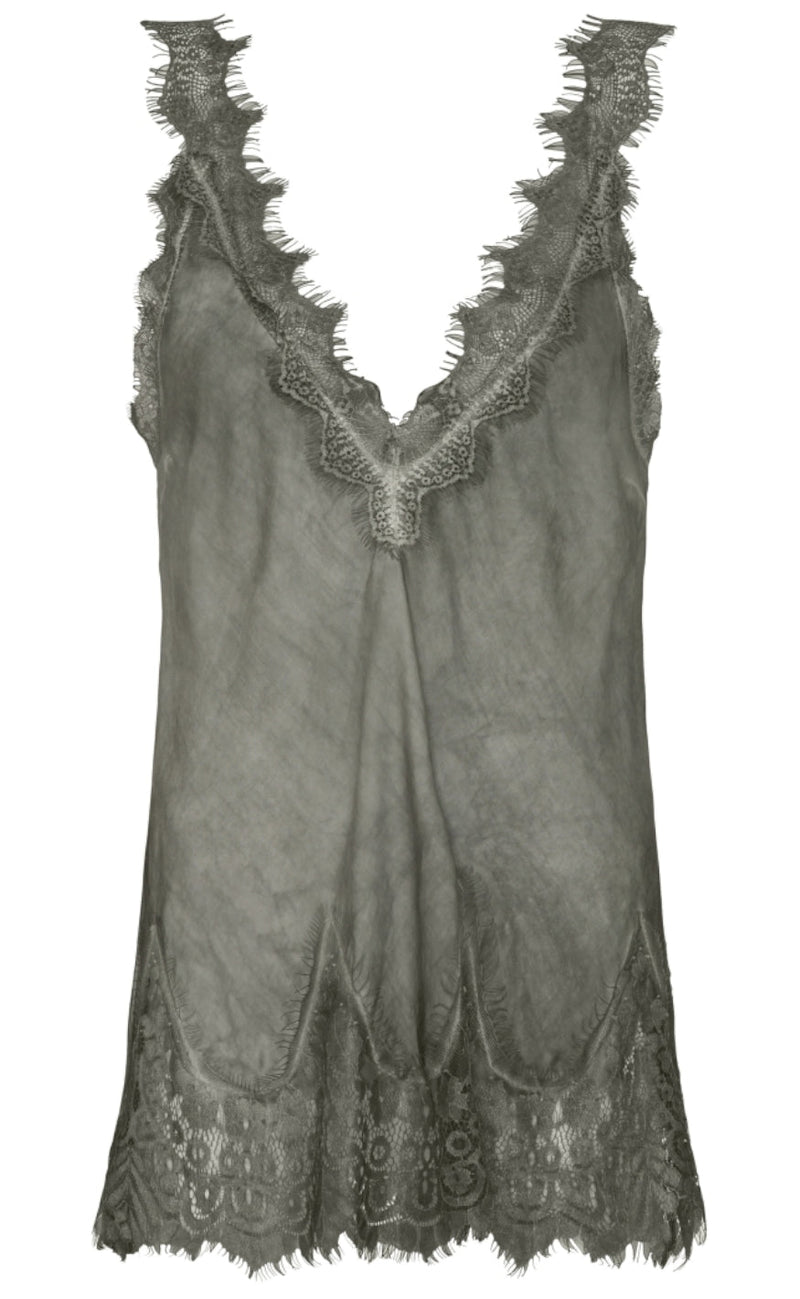 Marta Du Chateau Top - 22355 - Military