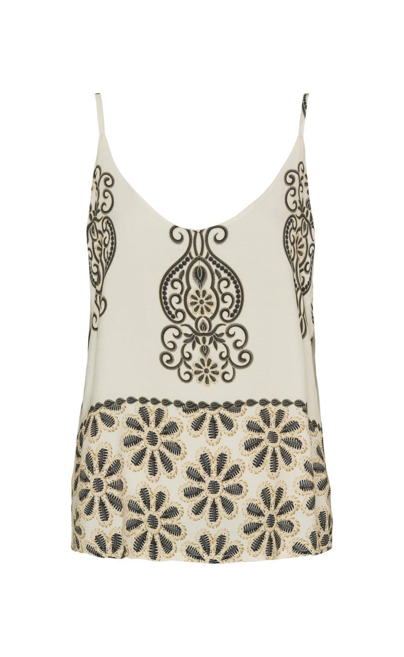 Marta Du Chateau Top - 38101 Britt - Black