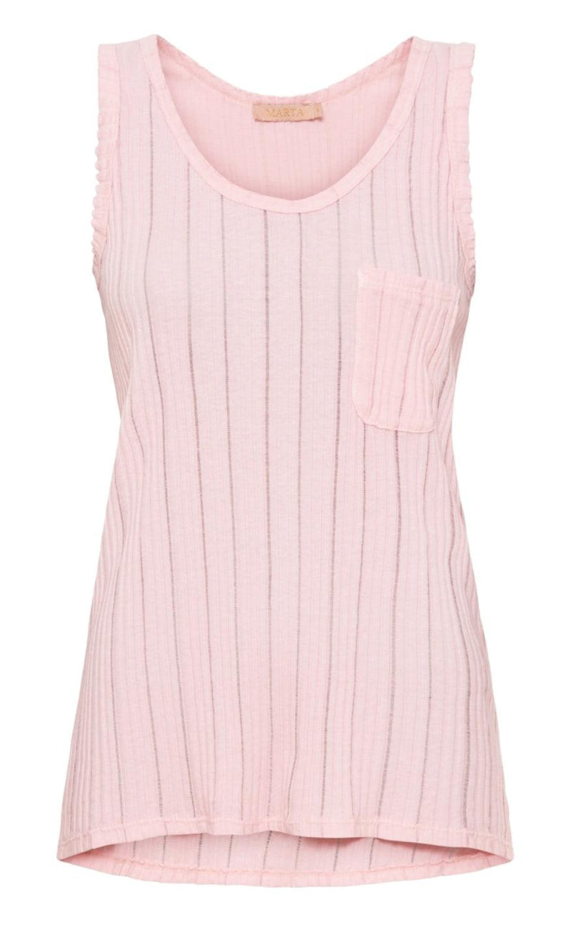 Marta Du Chateau Top - 41298 Nina - Rosa