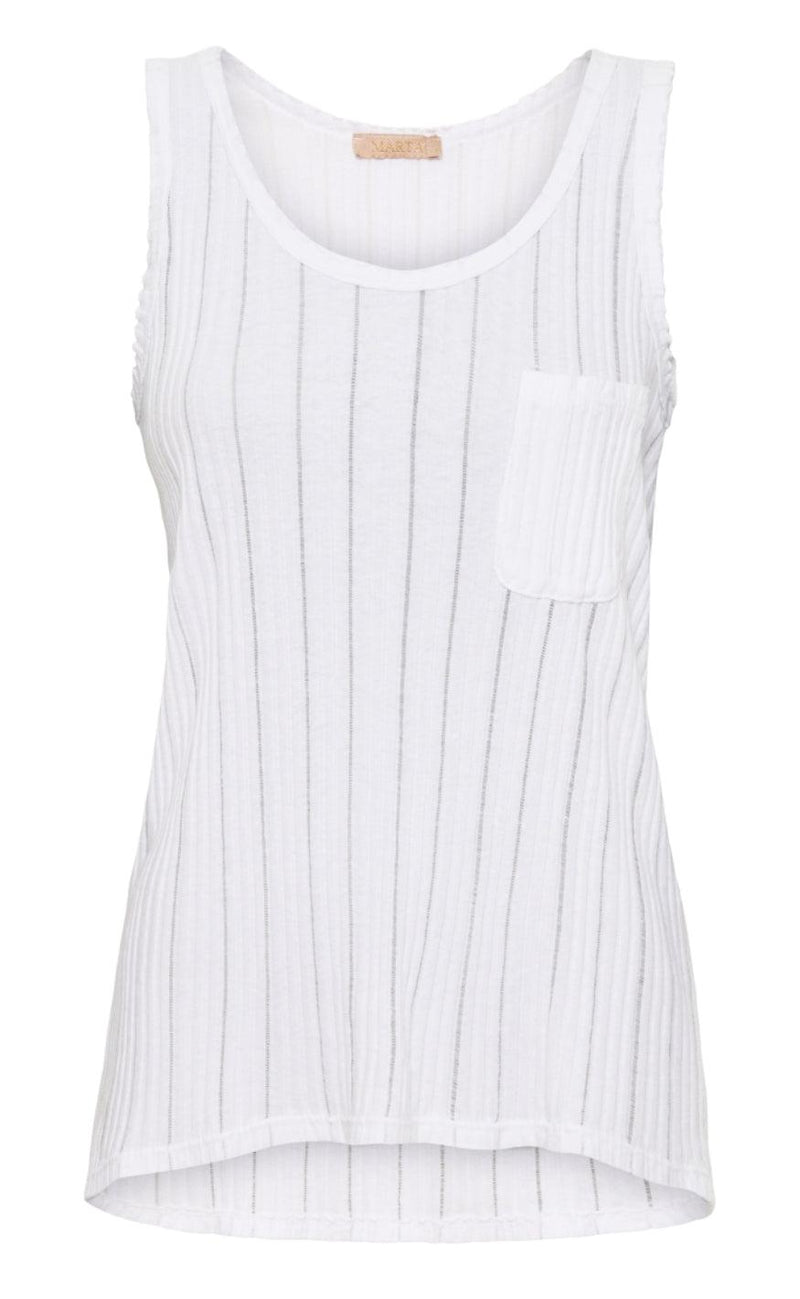 Marta Du Chateau Top - 41298 Nina - White