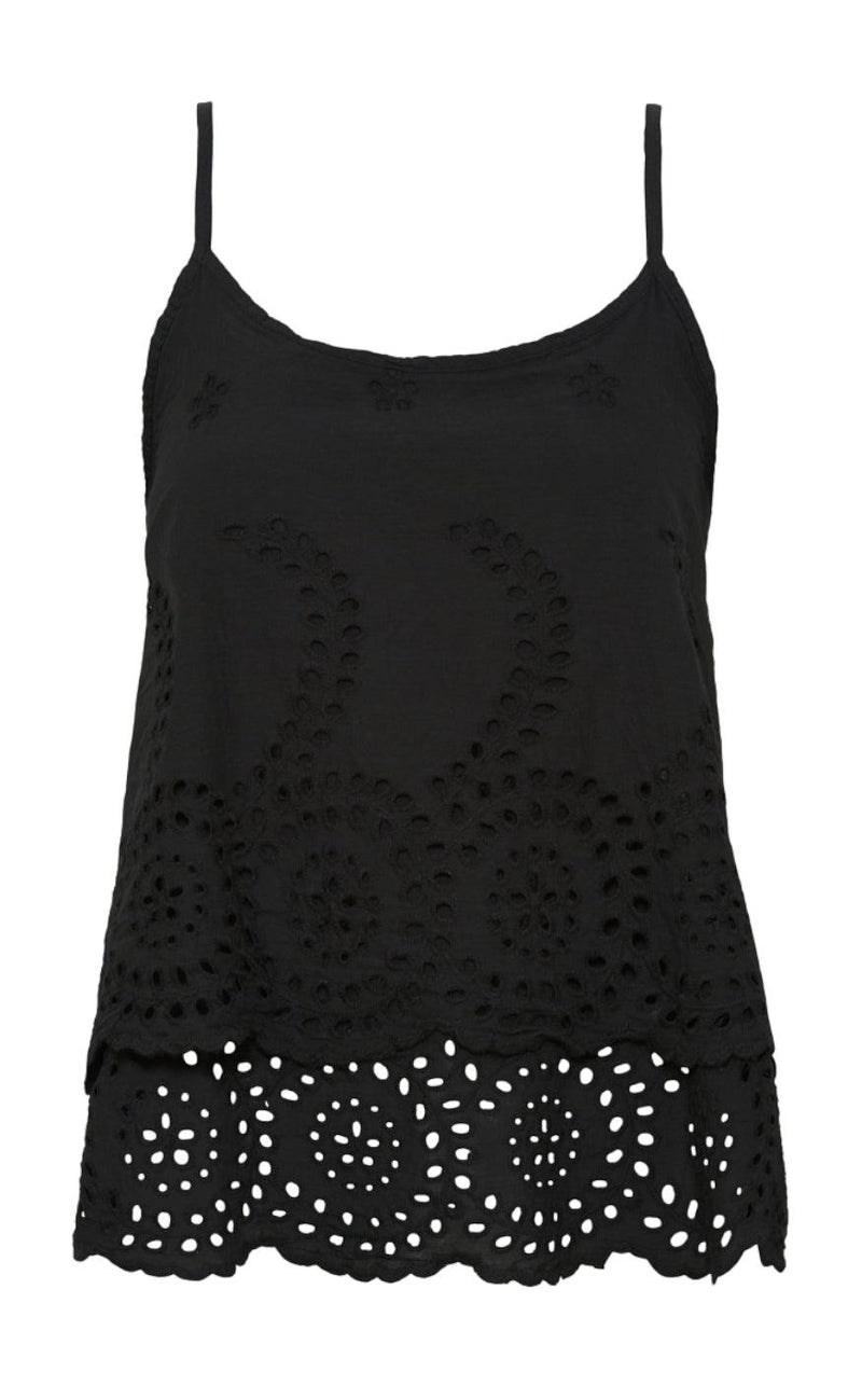 Marta Du Chateau Top - 5720 Maya - Black