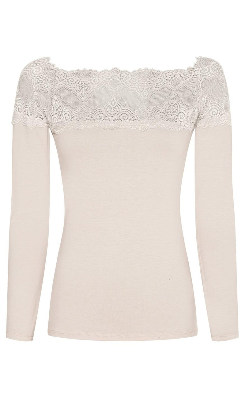 Marta Du Chateau Top - 6229 - Beige