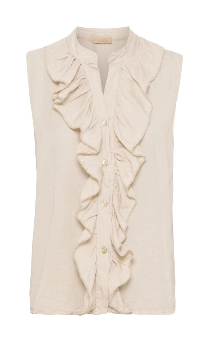 Marta Du Chateau Top - 81041 Naya - Beige