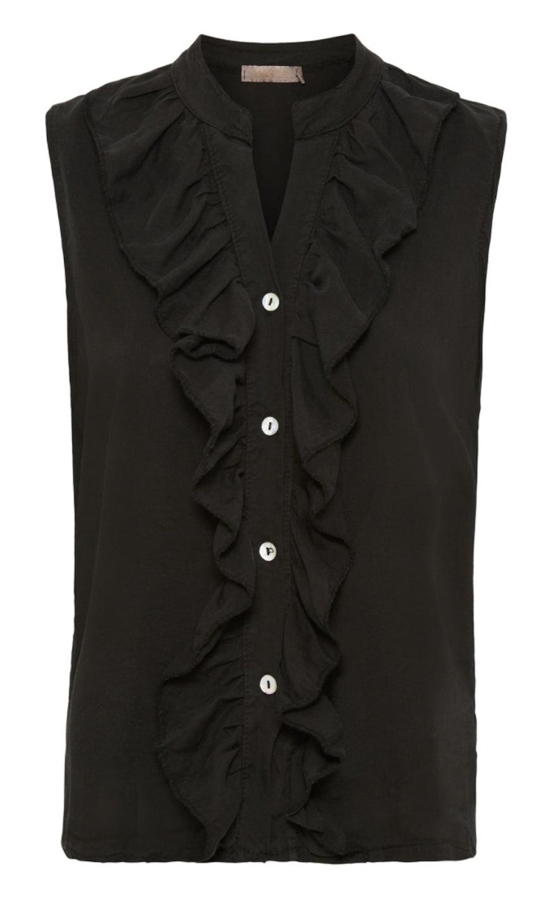 Marta Du Chateau Top - 81041 Naya - Black