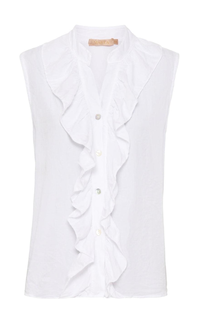Marta Du Chateau Top - 81041 Naya - White