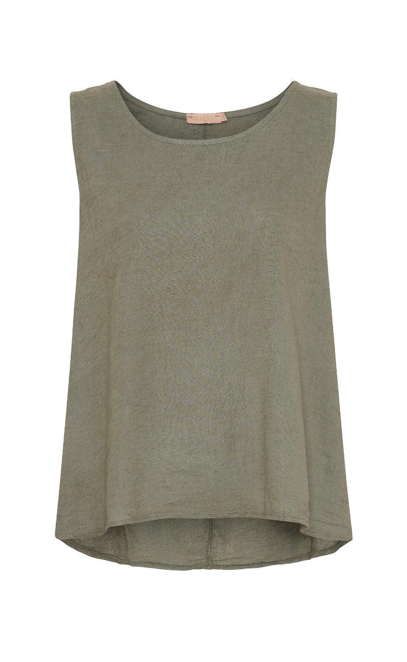 Marta Du Chateau Top - 82647 - Military