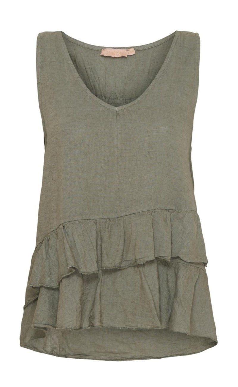 Marta Du Chateau Top - 84511 Vicky - Military