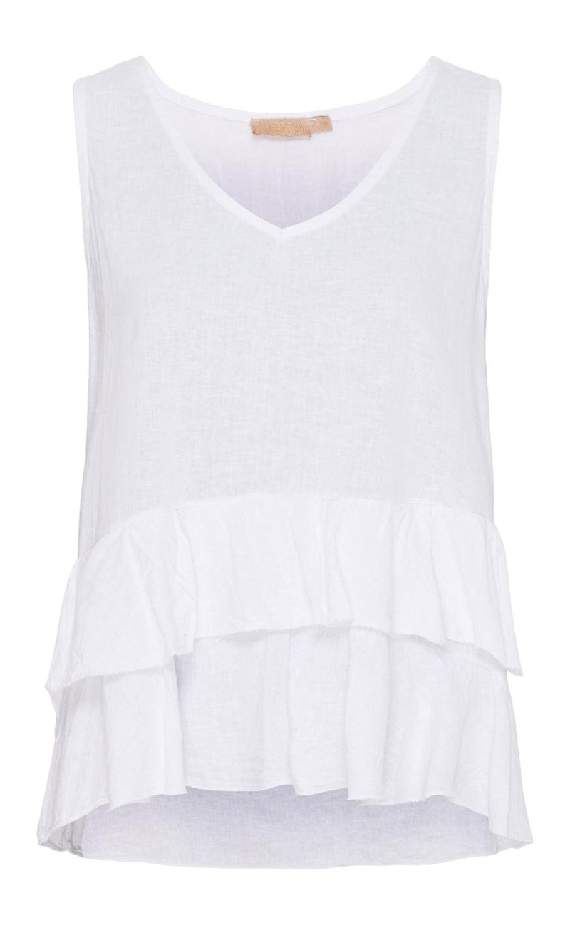 Marta Du Chateau Top - 84511 Vicky - White