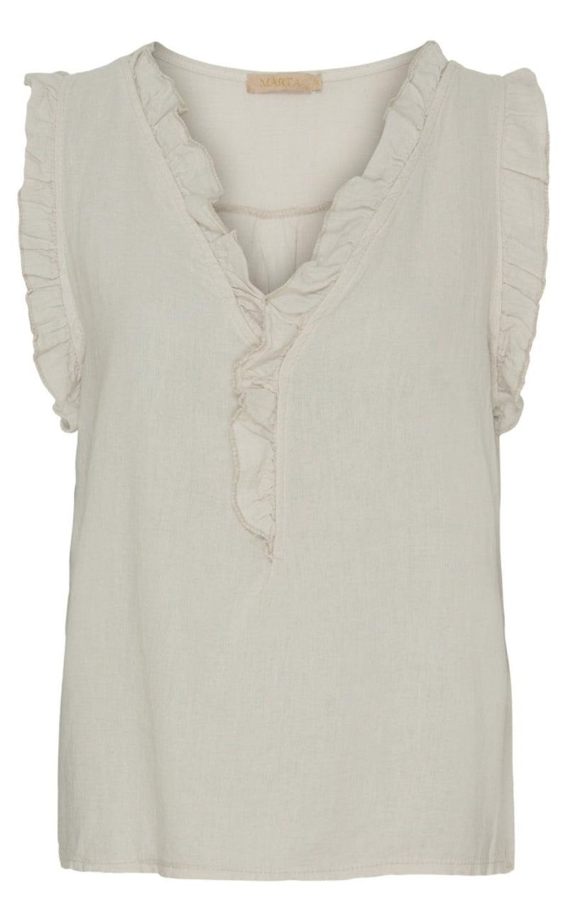 Marta Du Chateau Top - 86312 Elke - Sabbia