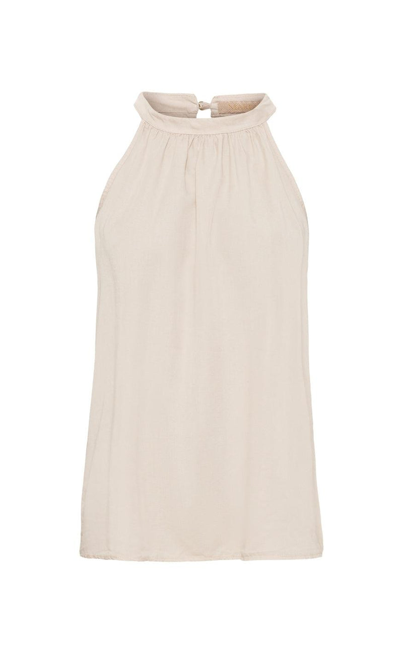 Marta Du Chateau Top - 8996 Odine - Beige