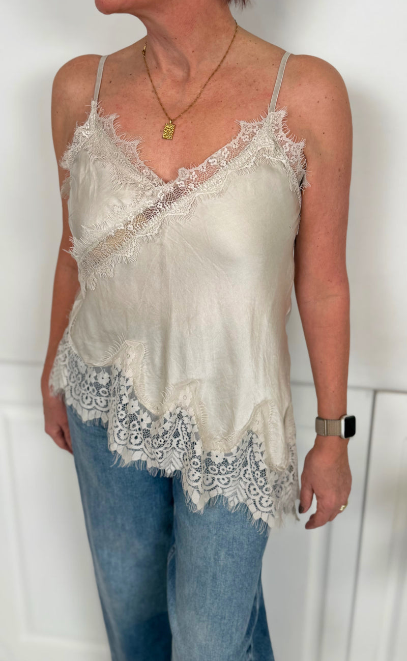 Marta Du Chateau Top - Dream - Mandorla Beige