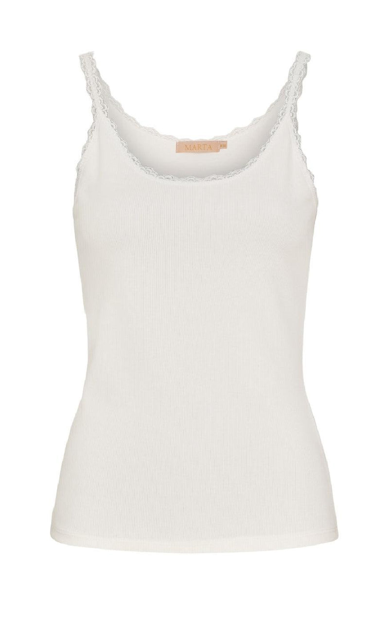 Marta Du Chateau Top - Noelie - White