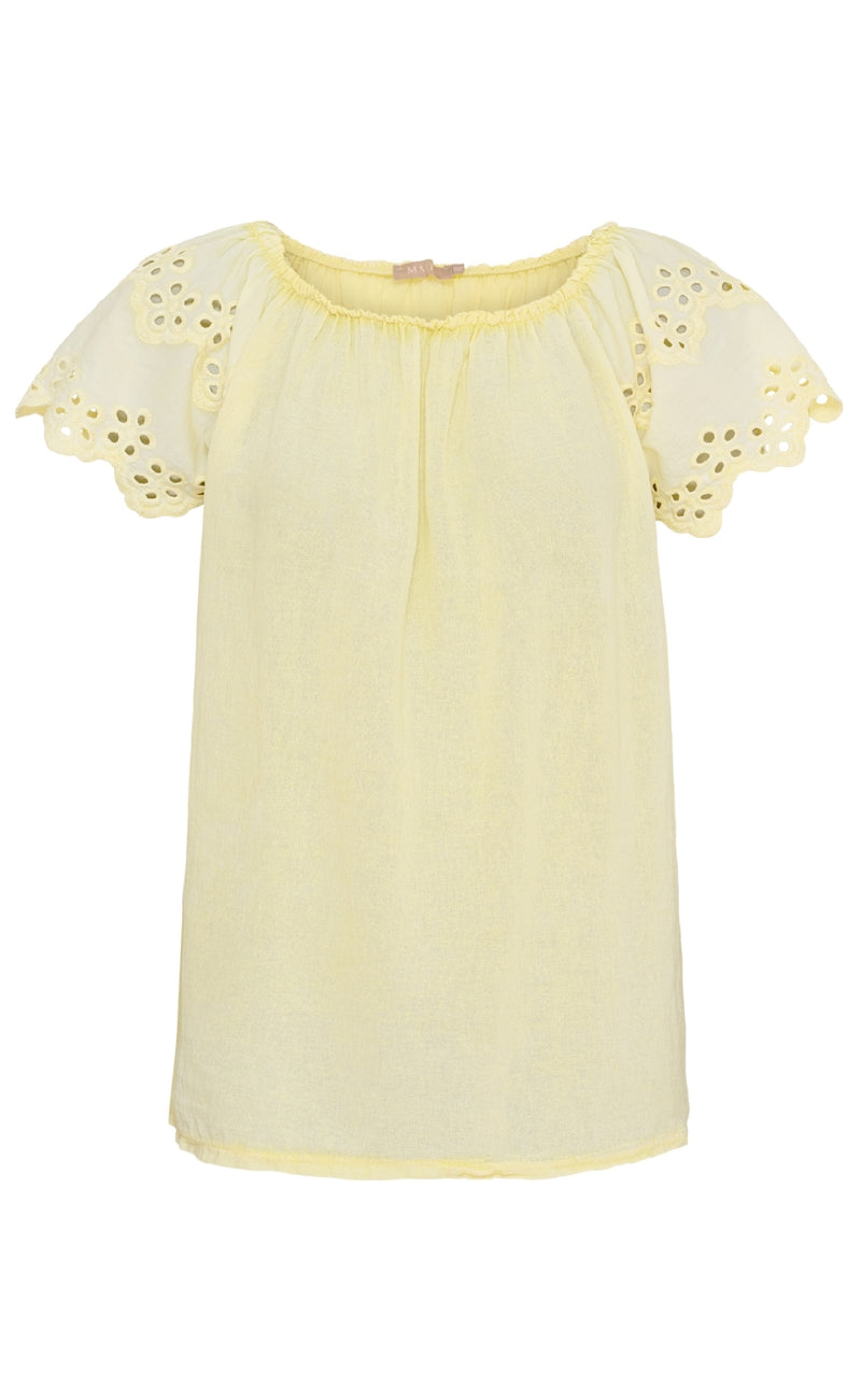 Marta Du Chateau Top - Randi - Yellow