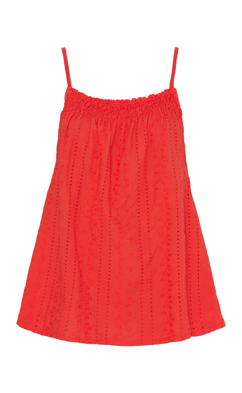 Marta Du Chateau Top - Svanhildur - Red