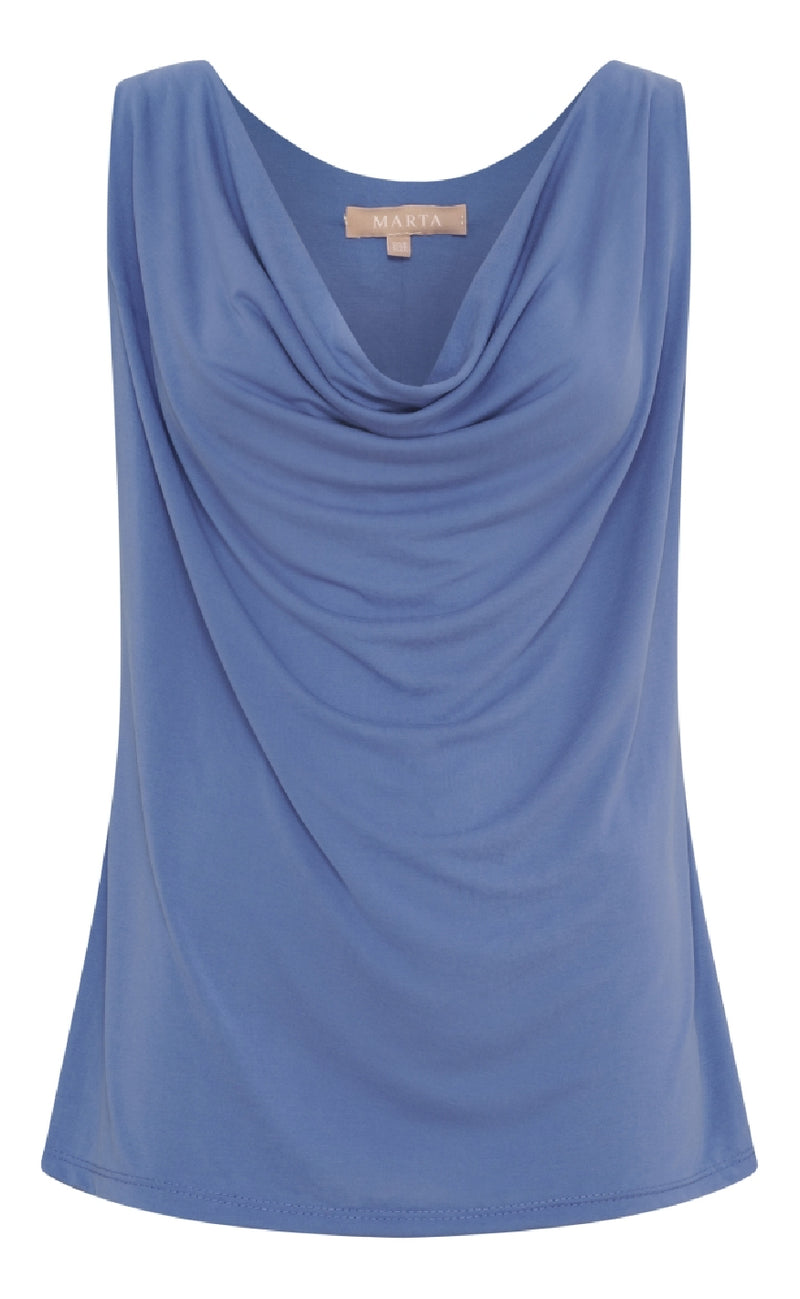 Marta Du Chateau Top - Veronika - Jeans