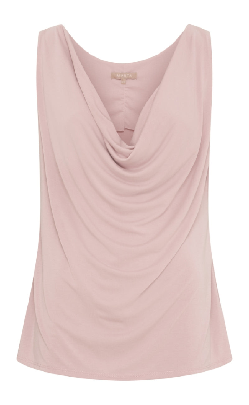 Marta Du Chateau Top - Veronika - Rose