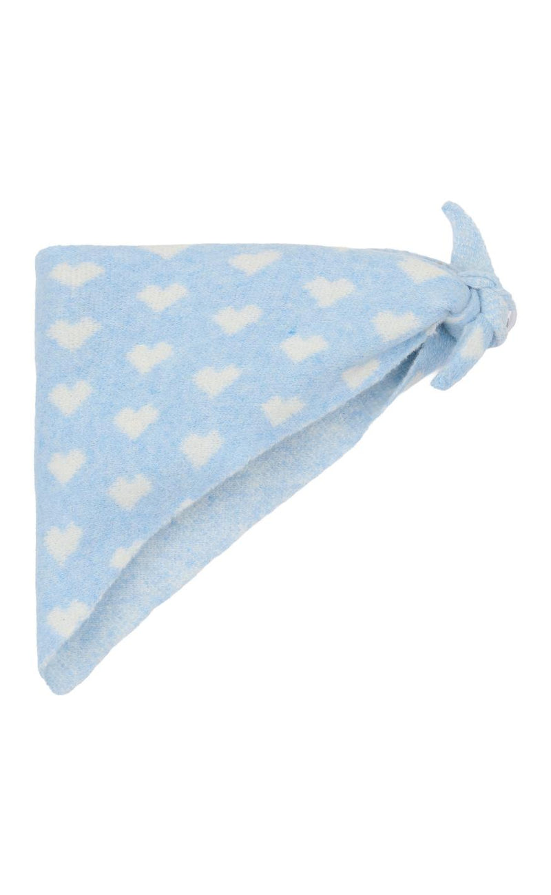 Marta Du Chateau Tørklæde - Edita - Light Blue