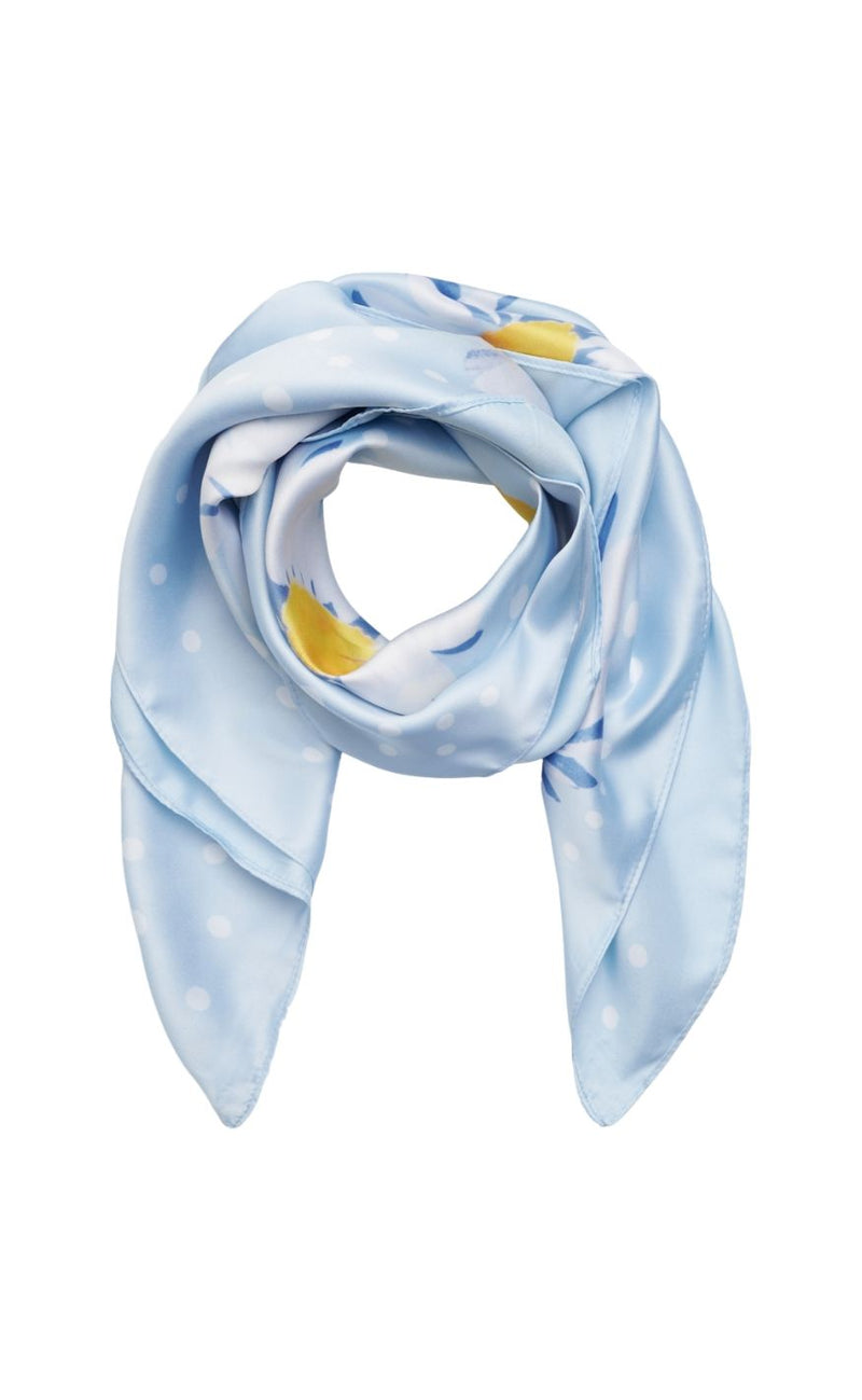 Marta Du Chateau Tørklæde - Finja - Blue3556