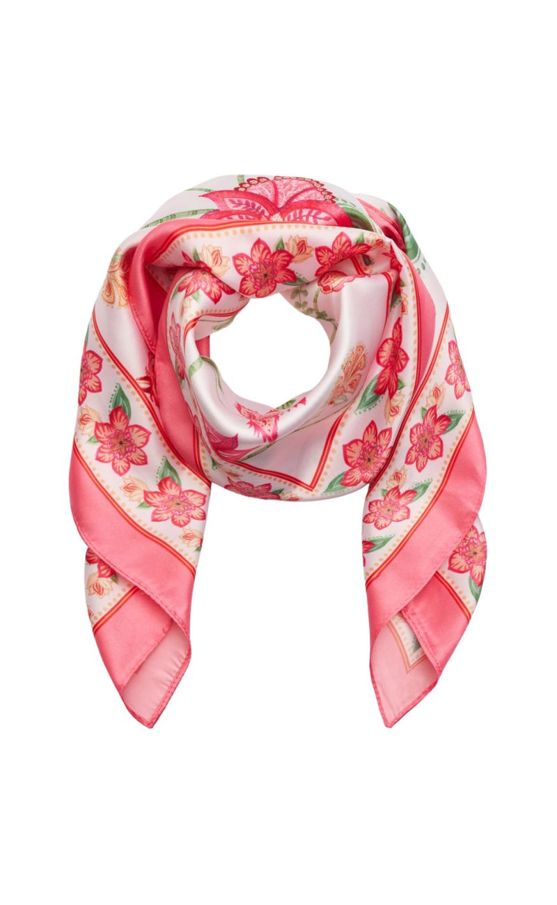 Marta Du Chateau Tørklæde - Finja - Pink3352