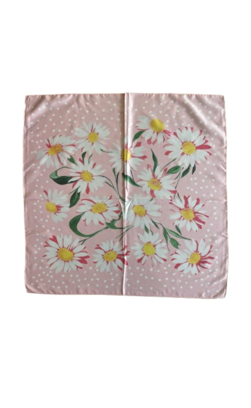 Marta Du Chateau Tørklæde - Finja - Pink3556