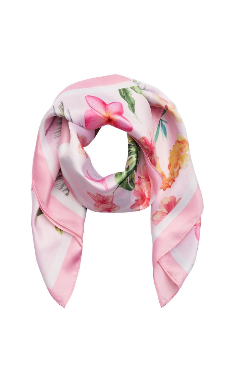 Marta Du Chateau Tørklæde - Finja - Pink3561