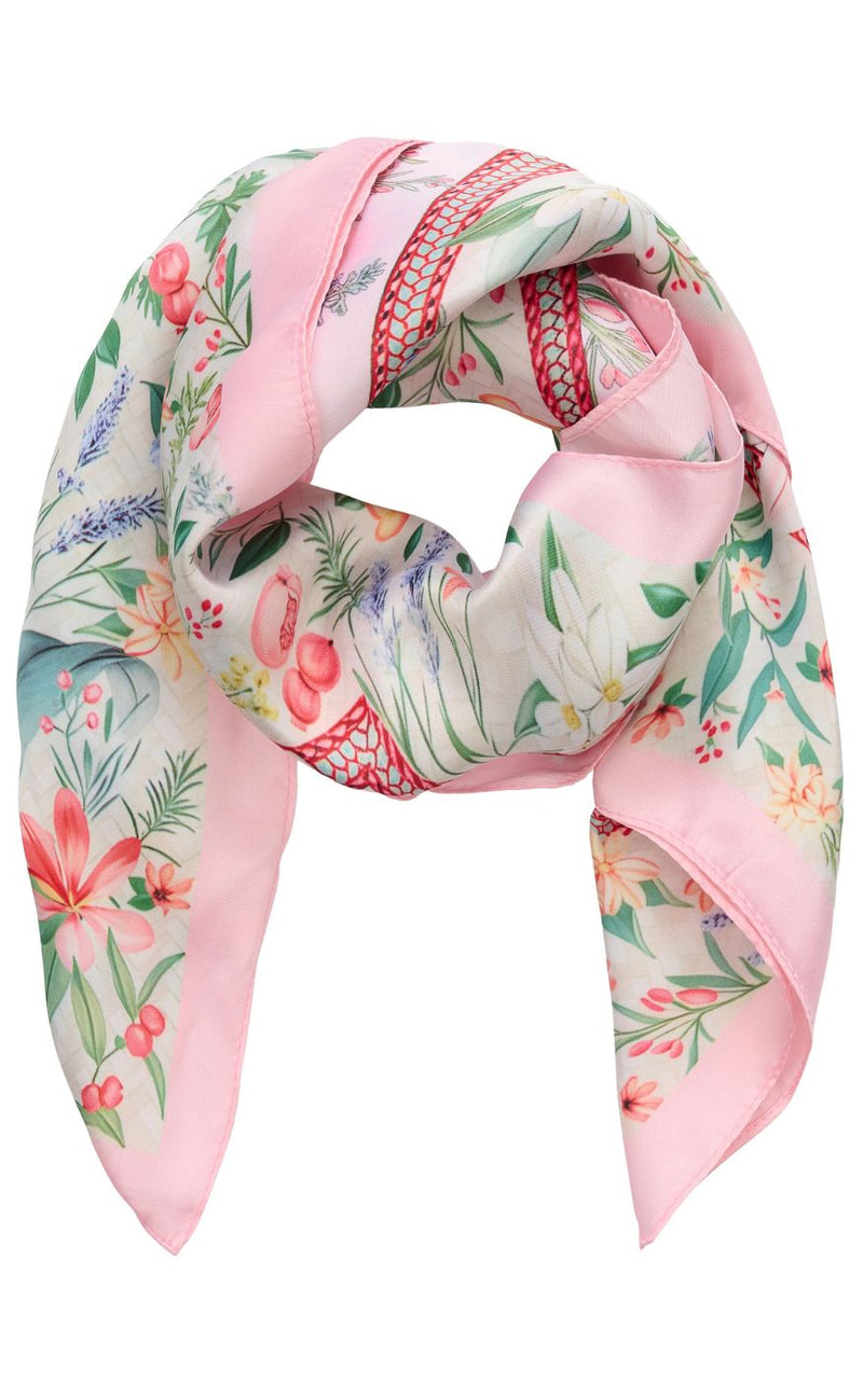 Marta Du Chateau Tørklæde - Finja - Rosa3325