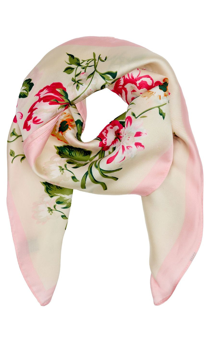 Marta Du Chateau Tørklæde - Juline - Rosa31221