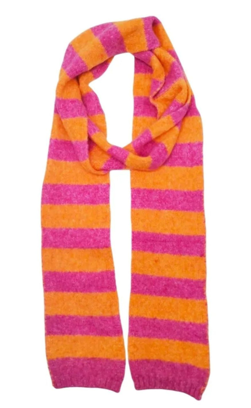 Marta Du Chateau Tørklæde - Silla - Fuxia/Orange